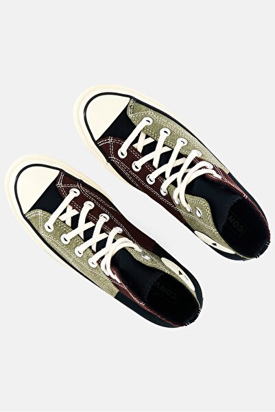 Converse Kids Boy Chuck 70 Lace Up Casual Shoes, Black Combo