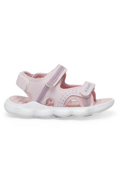 Kinetix Funzo Girl's Velcro Ultra Comfort Sole Sports Sandals