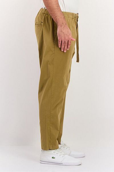 Sorbino Men Regular Fit Solid Chino Pants, Khaki