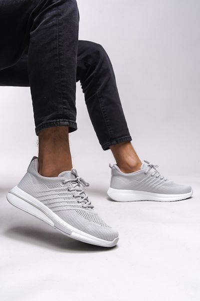 Riccon Unisex αθλητικά παπούτσια Qhasalzu 0012118   Γκρι
