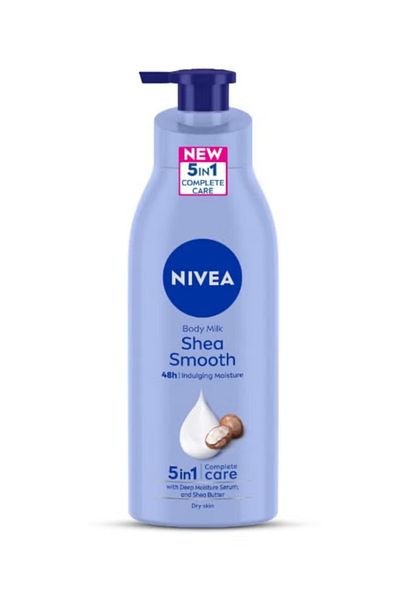 NIVEA Shea Smooth Body Lotion For Dry Skin 625ml