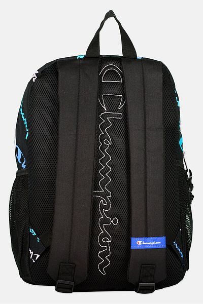 Champion Kids Boy Brand Logo Back Pack 42 H x 32 L x 15 W cm, Black