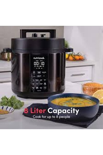 Nutricook Smart Pot 2, 8 Liters, 9 In 1 , 2 Years limited Warranty
