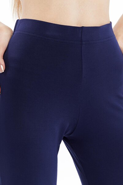 penyebizden Extra Yumuşak Uzun Viskon Pantolon Home&Outdoor-Lacivert