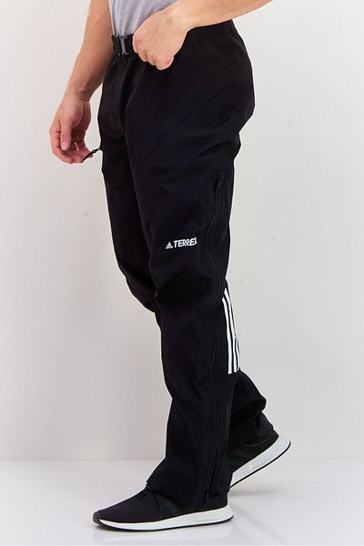 adidas Men Sportswear Fit Terrex Outdoor Trackpants, Black