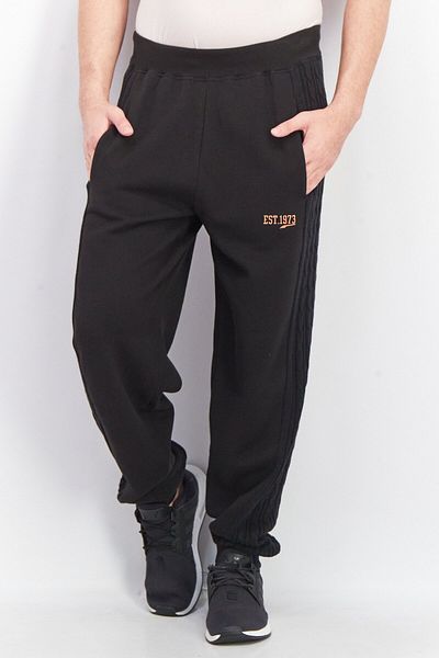 Puma Men Sportswear Fit Textured Jogger Pants, Black