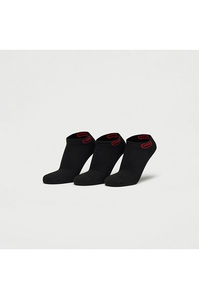ECKO Set of 3 - Ecko Unltd Logo Detail Ankle Length Socks