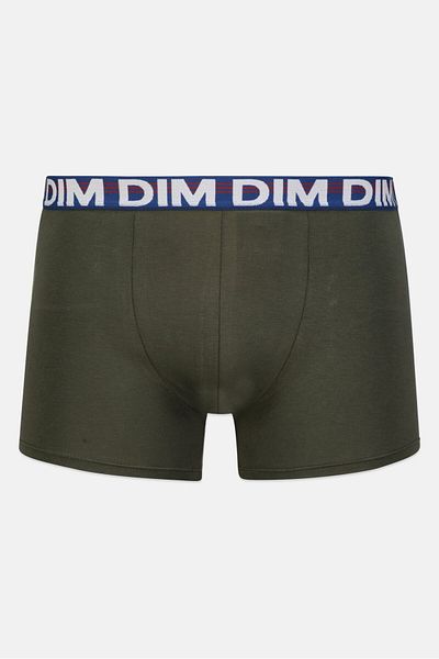 DIM Kids Boy Brand Logo Pull On Trunks, Army Green