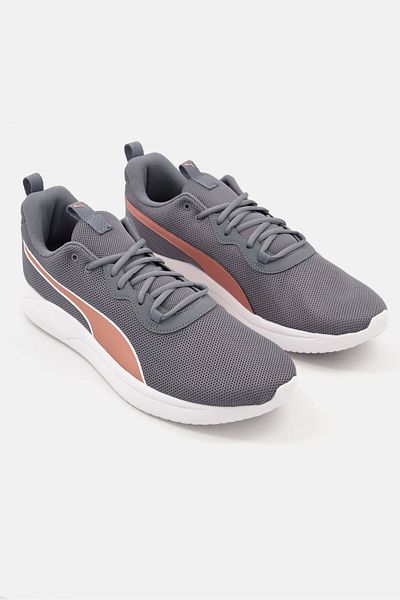 Puma Men Resolve Modern Weave Sport Shoes, Grey