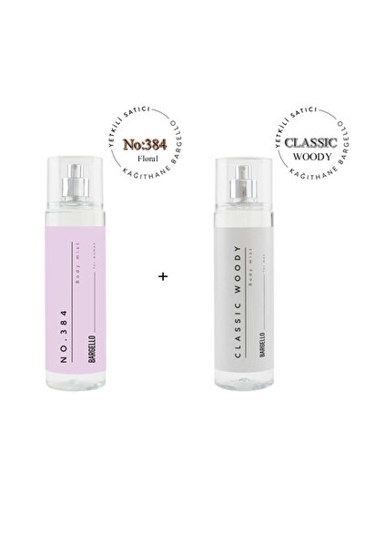 Bargello No:384 Classic Woody Body Mist Kadın / Erkek 210 ml Edt - Mnms210384...