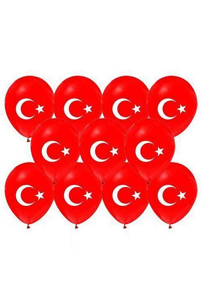 era balon Moon Star Balloon (100 Pcs)