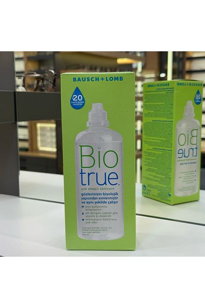 Biotrue Bio True 300 ml Artificial Tear Supported Lens Solution
