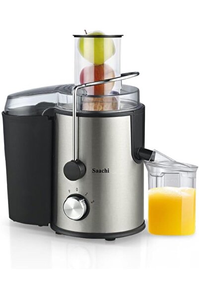 SAACHİ Saachi Juicer with 400ml Jug for Making Fruits Such as Orange, Pineapp...