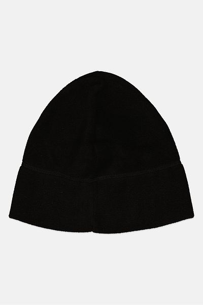 Hurley Men Brand Logo Beanie Hat, Black