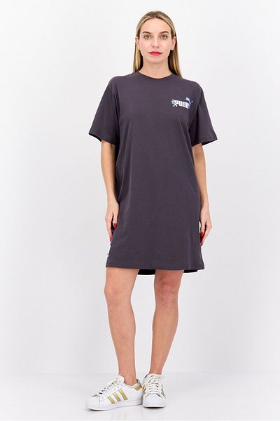 Puma Women Sportswear Fit Training Dress, Grey Combo