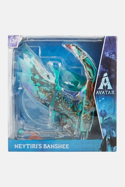 Mcfarlane Disney Avatar Neytiri Banshee Figure, Blue Combo