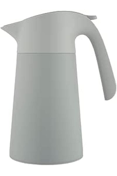 ALSAIF Coffee And Tea Vacuum Flask Size: 1.6 L Color: Light Grey