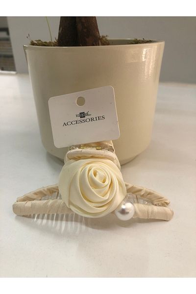 Bijutek Γυναικεία αγκράφα Rose Model