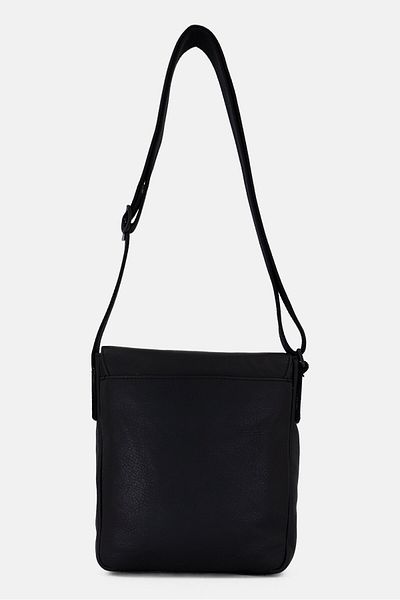 Fossil Men Plain Cross Body Bag 25 H x 21 L x 7 W cm, Black