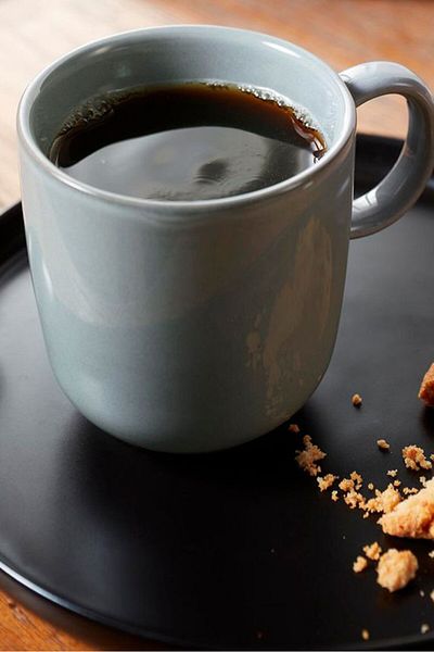 Tchibo Plain Coffee Mug 240 Ml, Grey