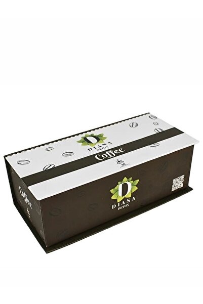 Diana Detox Coffee (30 Adet 1 Aylık Kullanım) Diyet Destek Ürünü Kahve