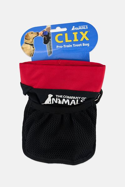 Company Of Animals Pro Train Treat Bag Clip And Belt Attachment, Black