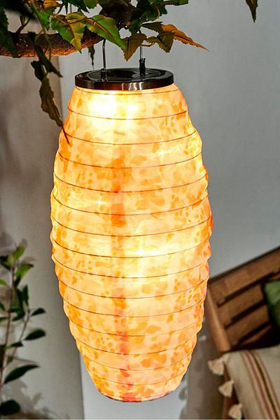 Tchibo Solar Lantern, Pink