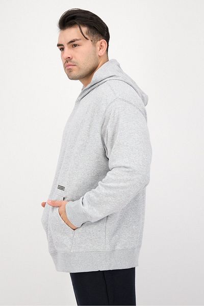 New Balance Men Sportswear Fit Long Sleeve Outdoor Sweatshirt, Gray