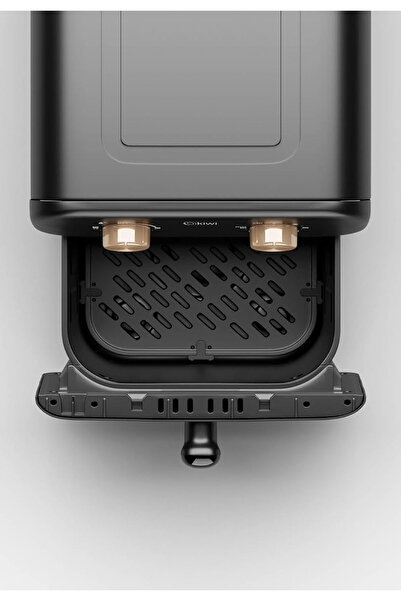 Kiwi Kaf-5559 Air Fryer 9 Lt Yağsız Fritöz 60 Dk Zamanlayıcılı