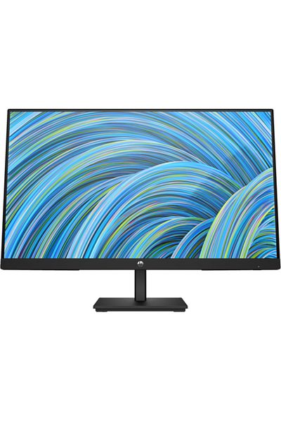 HP شاشة V24v G5، 23.8 بوصة، 1920 × 1080 (FHD)، VA، 75 هرتز، 5 مللي ثانية، 65P62AS