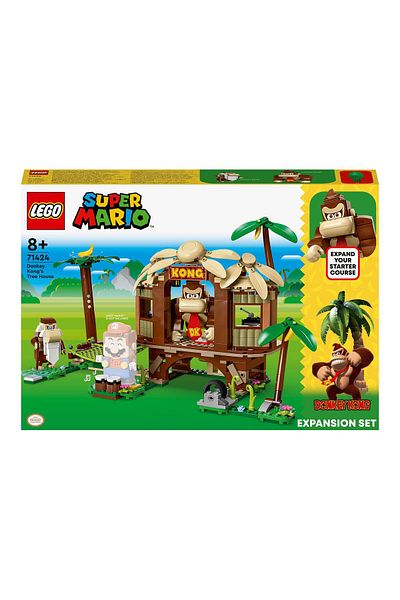 LEGO Super Mario Donkey Kongs Tree House Expansion Set 71424 555 Pieces