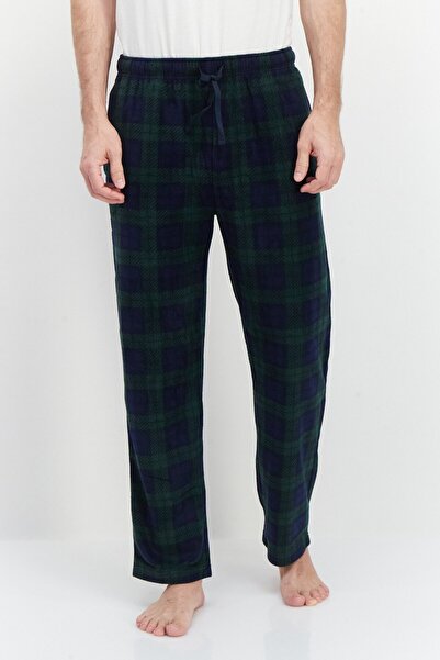Rainforest Men Plaid Pyjama, Green