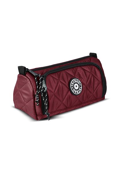 Jacbag Prime XL Soft-Double Compartment Quilted Pencil Case