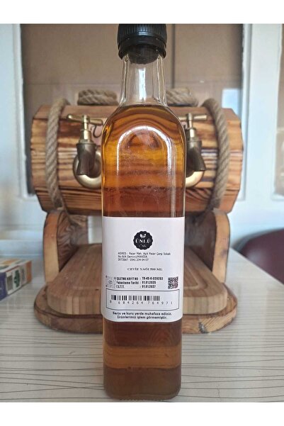 ÜNLÜ ŞİFA Soğuk Pres Ceviz Yağı 500 ML