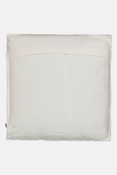 Muy Mucho Organic Cotton Removable Cushion 45 X 45 Cm, White