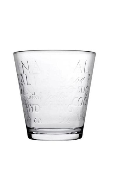 Paşabahçe City Pop Glass Soft Drink Glass 250 Cc 3 Pcs