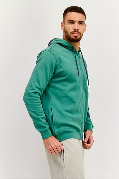 Hurley Men Sportswear Fit Long Sleeves Outdoor Sweatshirt, Green