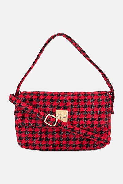 Urban Expressions حقيبة كروس بودي نسائية بنقشة هاوندستوث، 26 طول × 15 ارتفاع ...