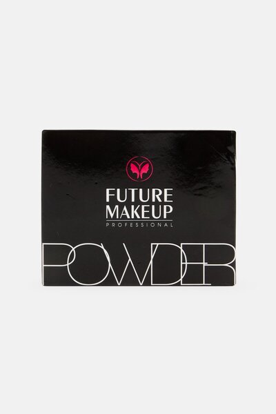 Future Makeup FU-142 Set Me Up Compact Powder, Nude