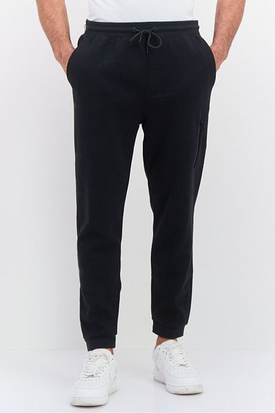 Hurley Men Sportswear Fit Outdoor Sweatpants, Black