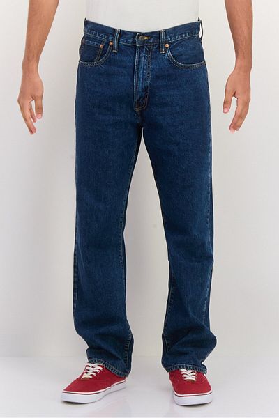 GAP Men Original Fit Wash Stretchable Straight Denim, Blue