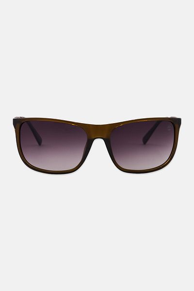 Timberland Men Tb9281 Rectangle Sunglasses, Black