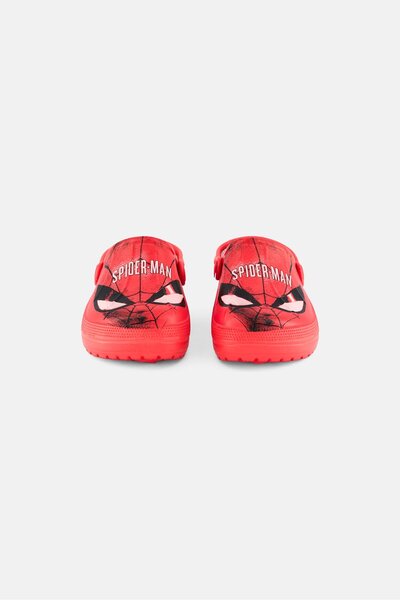 Marvel Toddler Boys Spiderman Sling Back Clogs, Red