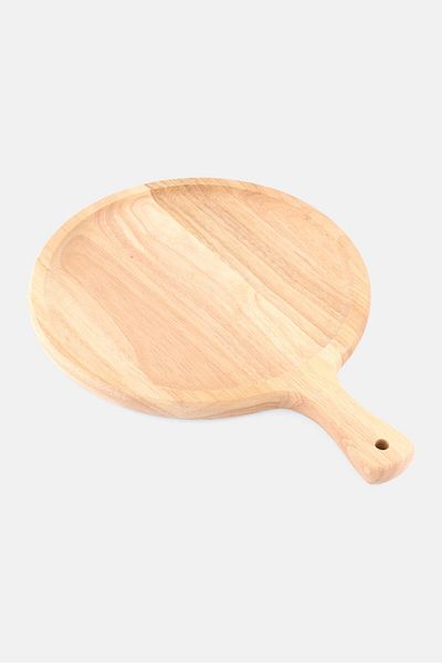 Muy Mucho Wooden Serving Board 40 X 30 X 2 Cm, Brown