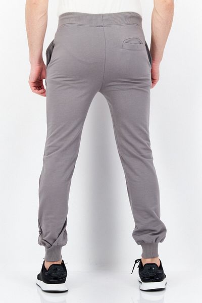 Nautica Men Drawstring Brand Logo Jogger Pants, Grey