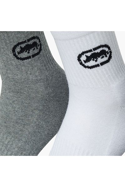 ECKO Set of 3 - Ecko Unltd Logo Detail Crew Length Socks