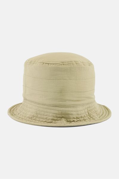 French Connection Women Brand Logo Bucket Hat, Light Grey
