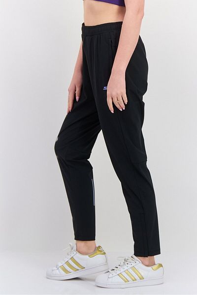 SKECHERS Women Sportswear Fit Training Pant, Black