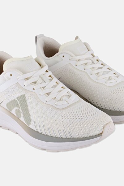 Fitflop Women Lace Up Mesh Running Shoes, White