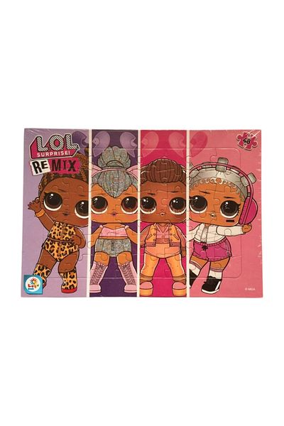 LAÇO Laço Kids Lol Puzzle - 48 Piece Frame Puzzle